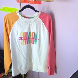 Champion Colorblock Sweatshirt